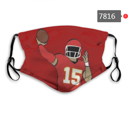 NFL 2020 San Francisco 49ers #58 Dust mask with filter->nfl dust mask->Sports Accessory